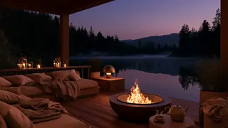 Meditation Music to Relax Mind and Body: Embertide relax artwork
